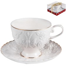 Tea set of Balsford Grace, Porcelain, 220 ml