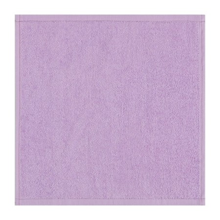 Set of terry decorative napkins Ethel "View 1" 30x30sm-3pcs, lilac color, 100% cotton-1