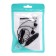 Luazon T11 headphones, wireless, vacuum, Tue 4.1, microphone, 80 mAh, silver