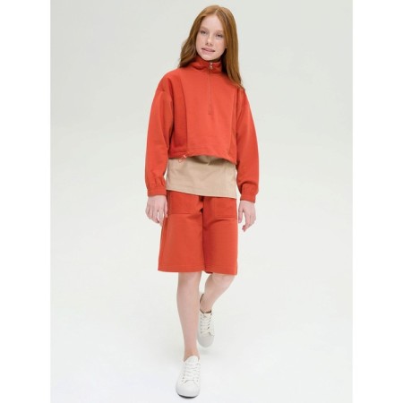 Bridges for girls, height 122 cm, terracotta color-4