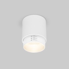 Ceiling accent Elektrostandard, Cors Led 10 W, 100x81x81 mm, IP20, white color