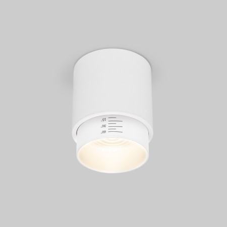 Ceiling accent Elektrostandard, Cors Led 10 W, 100x81x81 mm, IP20, white color