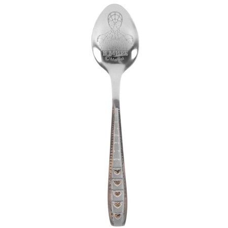 Baby spoon, 2.3 x 11 cm "superhero", Spider-Man-1