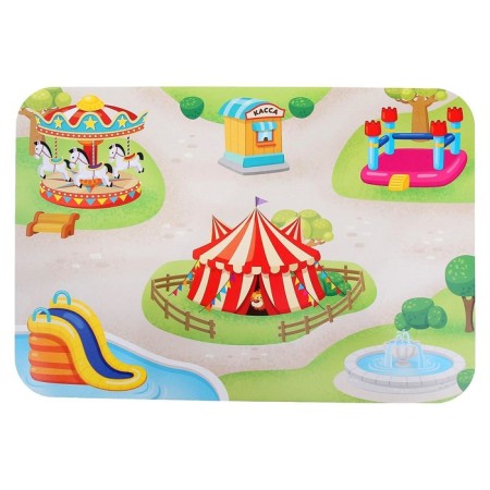 Magnetic game "In the yard and in the park"-3