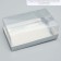 Confectionery box "Silver", 22 x 8 x 13.5 cm