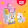 Set for children Funny Box "Pony", set: rainbow, instructions, stickers, mix