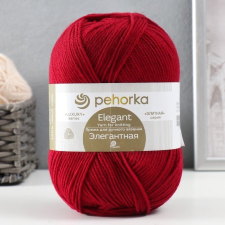 Yarn "Elegant" 100% merino wool 250m/100g (272-cereal)