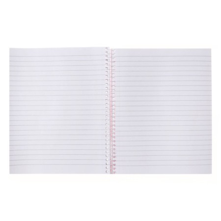 A notebook of 96 sheets in the line on the crest "Student. Viva Magenta", cover coated cardboard, matte lamination, embossing, offset block-1