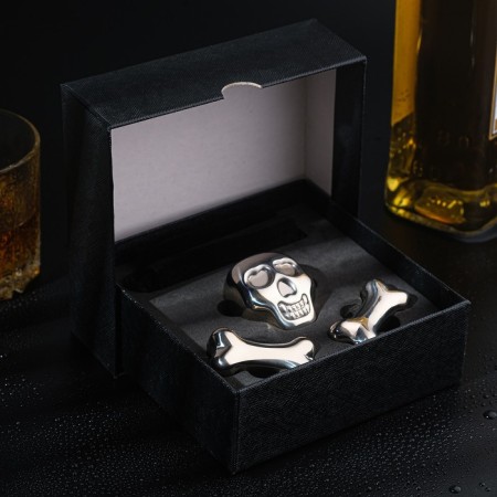 Set "Skull and Bones", cooling, 14x14x4.9 cm-2