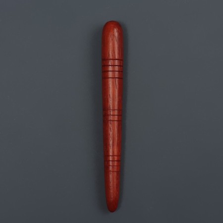 The massage "stick", wooden, universal, 14.5 × 1.5 cm, color "red tree"-5