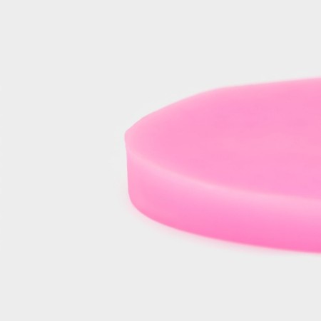 Mold "Plate", silicone, 11.3 × 7.4 cm, color mix-5