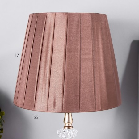 Justine table lamp 1x60W E27 gold 21x21x35 cm Risalux-4