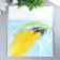 Decor for creativity Textile "Padishah brush" yellow set 2 pcs 9x1 cm