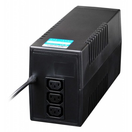 Source of uninterrupted power Ippon Back Basic 1050, 600W, 1050, black-1