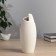 VAZA Ceramics Table "Wilston" D-5 cm, 22x9.5 cm, beige