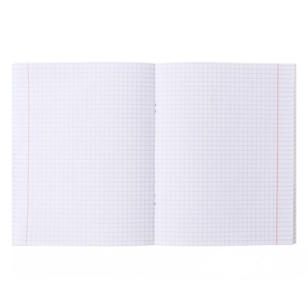 A notebook of 96 sheets in a marvelous garden cage, covered cardboard, matte lamination, embossing, an offset block 65g/m2-6