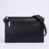 Bag Cross-Bodi with a zipper, black color