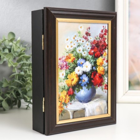 Key "Beautiful Bouquet" Wenge 15x21 cm-1