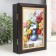 Key "Beautiful Bouquet" Wenge 15x21 cm