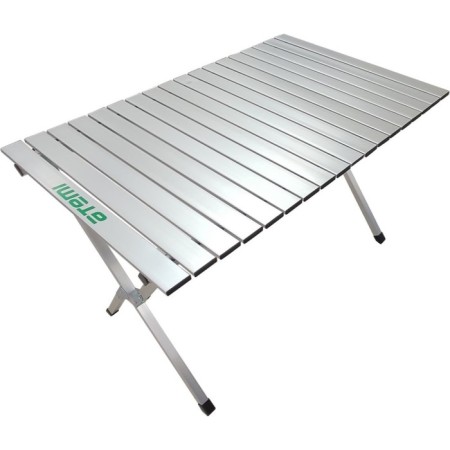 Tourist table ATEMI AFT-350, p. 110x70 cm, height 70 cm, aluminum