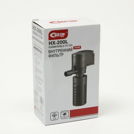 Internal filter Sea Star HX-200L, 300 l/h, 3 watts-4