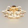 Chandelier 1685/12 LED 192W 3000-6000k gold 75x75x26 cm Bayerlux