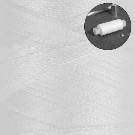 Threads 35LL, 200 m, white color No. 0101-1