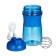 Shaker, 550 ml, series: Work, "Master K", 19.5 x 7.8 cm, blue