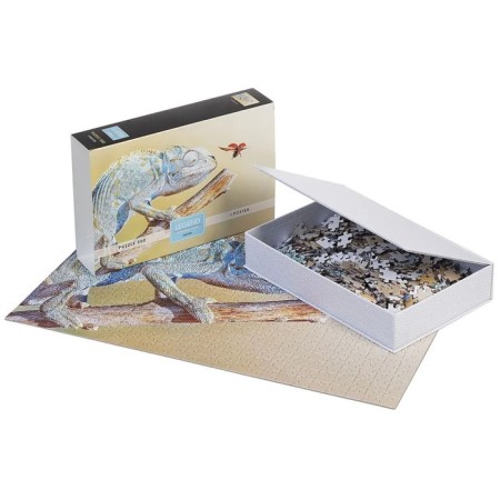 Puzzles "Chameleon" in a gift box, 500 elements + poster-3