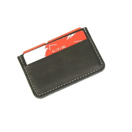 Cartholder, 2 pockets, black Shor