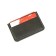 Cartholder, 2 pockets, black Shor