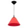 Susage "cone" 1x15W E27 Model: BR 00270 Black/Red 25x25x15cm