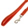 Kaponnoye zonik leash with latex thread, 3 m x 1.5 cm, orange