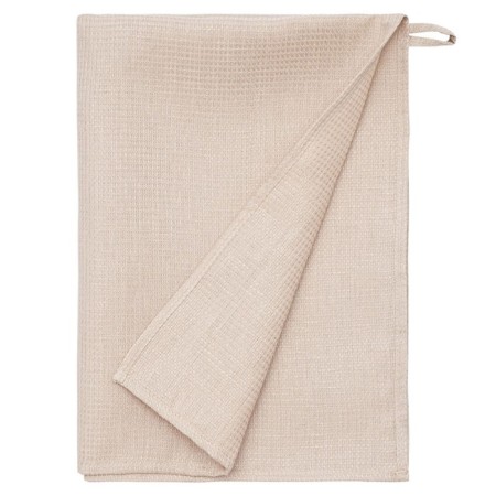 A set of two wafer towels of Essential Flaxes, size 50x70 cm-4