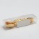 A set of teaspoons “Key”, length 10 cm, 6 pcs, gold color