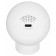 Xiaomi Mi Camera 2k, IP, 3MP, Wi-Fi, Microsd, Cloud Storage, White video camera