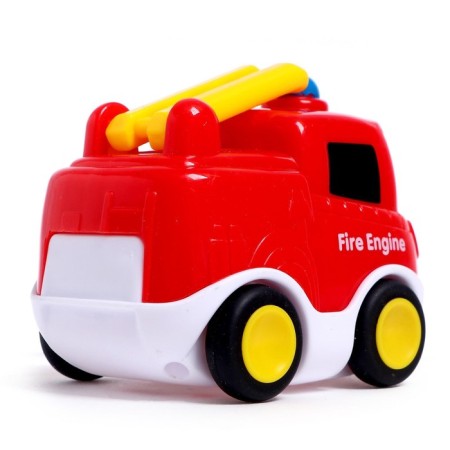 Musical toy "Fire machine", sound, light, red color-2