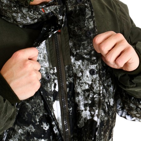 Winter “Herkon” Costume KMF “Gray Clay” Fabric: Alova/Finland, 48-50/170-176-3