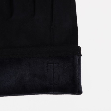 Gloves are male, dimensionless, without insulation, black color-2