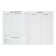 Universal diary for grades 1-11, "Tiger Stay Wild", solid cover 7BC, glossy lamination, 40 sheets