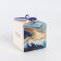 Folding box "Marble", 12 × 12 × 12 cm