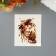 Tattoo on the body "watercolor lion"