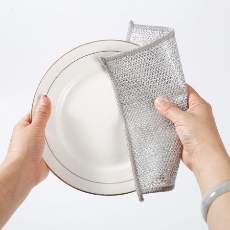 Dishes for washing dishes, metal, single -layer, 5 pcs, 19x19 cm-7