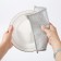 Dishes for washing dishes, metal, single -layer, 5 pcs, 19x19 cm