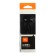 Headphones JBL C100SI, vacuum, microphone, 100DB, 16 Ohm, 3.5 mm, 1.2 m, black
