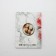 Diary A5+, 100 sheets soft region. Soft-tach "Look at the world"