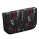 Penal 1 section, 130 x 210 x 40 mm, 2 folding strips, fabric, calligrata top, Content "Extreme"