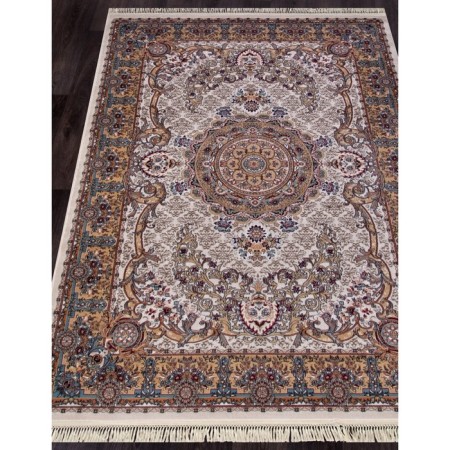 Rectangular carpet Merinos shahreza, size 160x220 cm, color Cream-1