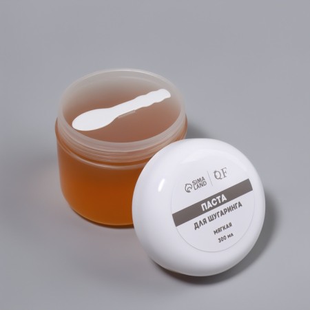 Paste for shugaring, sugar, with a spatula, soft, 300 ml-6
