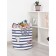 Basket for toys "Sea plot, size 35x35 cm